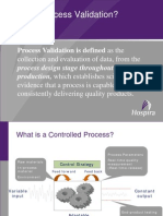 FDAs Process Validation Guidance 12 May 2011 Presentation Three