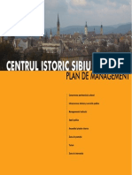 Plan de Management - Centrul istoric Cluj