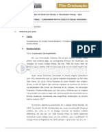 Material Aula 19.02.2014 - Principios Constitucionais Direito Penal - Alterado