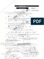 Mock JEE Mains - 5 - Solutions