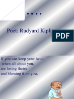 Poet: Rudyard Kipling