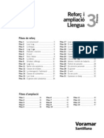 Reforç i ampliació Llengua 3 Primaria