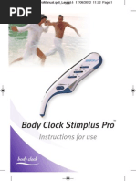  Stimplus Pro Manual