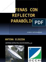 Antenas Con Reflector Parabólico