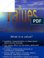 What Is A Value?