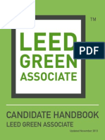 LEED Green Associate Candidate Handbook 01-15-14