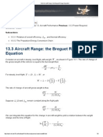 Equacao Breguet PDF