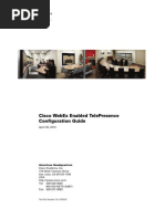 Download Cisco WebEx Enabled TelePresence Configuration Guide by Abu Nasir SN208870800 doc pdf