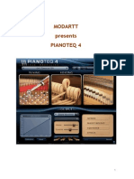 Pianoteq English Manual