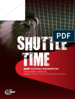 Shuttle Time_Module 3