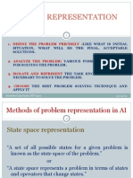 Problem Representation in Ai