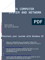 Maintain Computer With XP