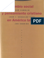104536041 Varios Autores Cambio Social y Pensamiento en America Latina