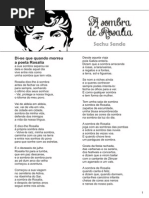 A Sombra de Rosalia. Poema de Sechu Sende