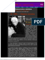 Ferraris, Fabrizio - Introducción a Derrida III. 1980-...; objetos sociales. Trad. Luciano Padilla López