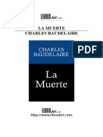 Baudelaire Charles LA MUERTE
