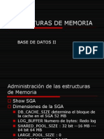 12 Estructuras de Memoria