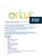 Orkut Virus