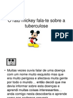 Rato Mickey Tuberculose