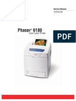 Service Manual Xerox Phaser 6180