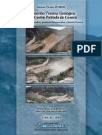 Informe Sobre Deslizamiento en Cuenca