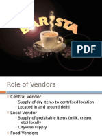 Role of Vendors