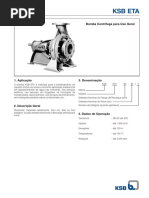 Manual Bomba KSB | PDF | Bomba | Válvula