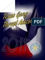 Texas Gang Threat Assessment 2011 Final