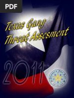 Texas Gang Threat Assessment 2011 Final