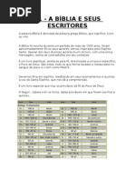 A_BIBLIA_E_SEUS_ESCRITORES