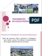 Tratamiento Preliminar de Aguas Residuales