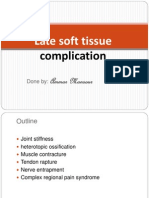 4 - Late Soft Tissue Complications - D3 Updated