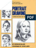 Wendon Blake - Portrait Drawing a Step-By-step Art Instruction Book
