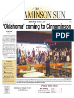 Oklahoma' Coming To Cinnaminson: FEBRUARY 26-MARCH 4, 2014