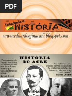 SLADE 5 - História do Acre - José de Carvalho