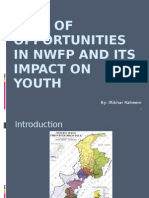 Lack of Opportunities in NWFP and Its Impact On Youth