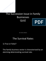 Family Business Quiz Week5