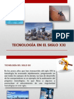 Tecnologia en El Siglo Xxi