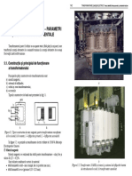 Transformatorul Electric - Parametri