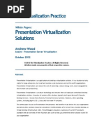 Download Presentation Virtualization Solutionspdf by MenganoFulano SN208912634 doc pdf