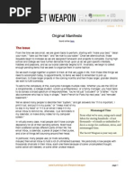 Download The Secret Weapon Manifesto -Evernote  GTD by William Tilson SN208912709 doc pdf