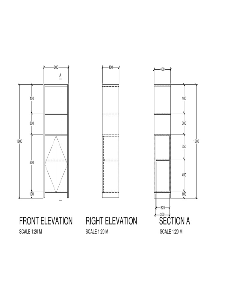 Architectural Elevation Drawings | PDF