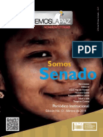 Periódico Somos Senado - Edición 13