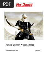 Download No-Dachi Samurai Skirmish Rules by Michael Lovejoy SN208914207 doc pdf