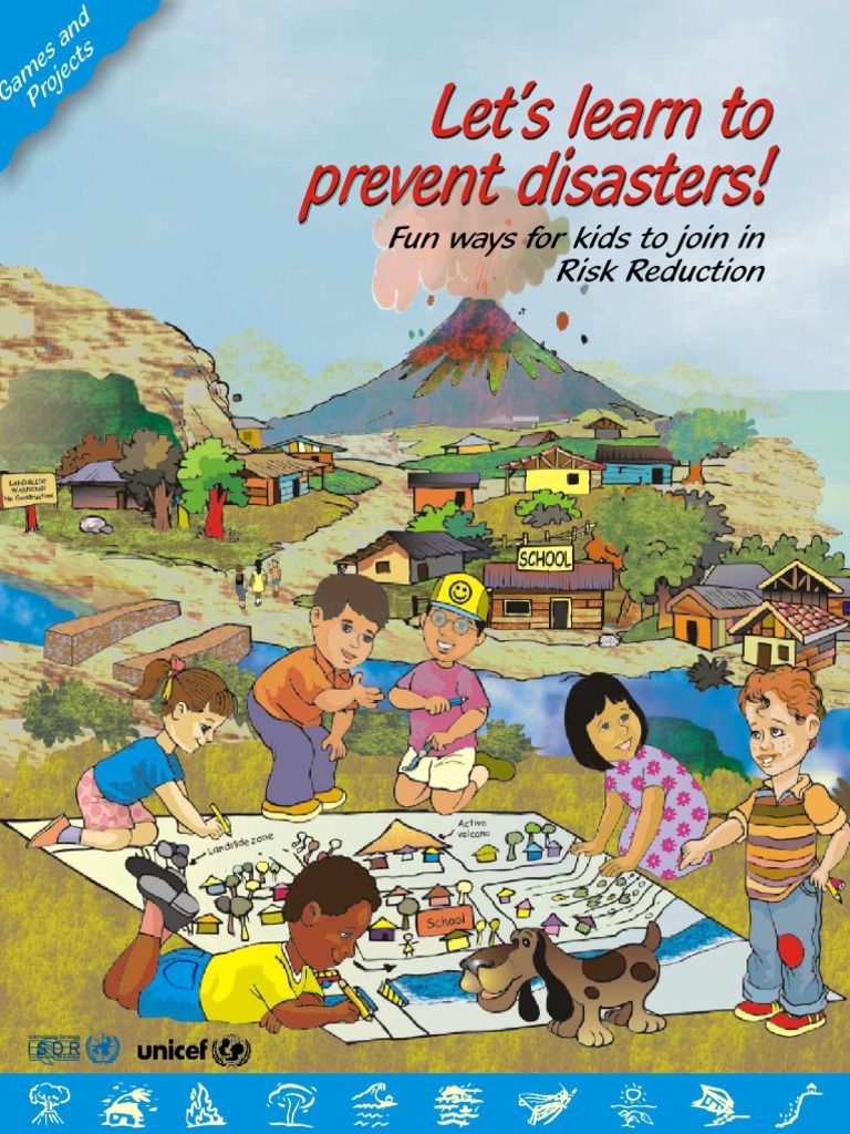 Lets Learn To Prevent Disasters Pdf Hazards Natural Disasters