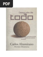Libro Después de todo - Altamirano & Dinamarca copia