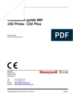 Installation Guide 880 Ciu Prime Plus