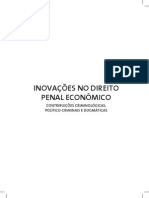 Inovações No Direito Penal Econômico