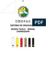 Sistema Graduacao Wushu Taolu Brasil Changquan