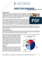 08 35 8157 ACCESO Market Survey 02 Cardamom 11 11 ENG